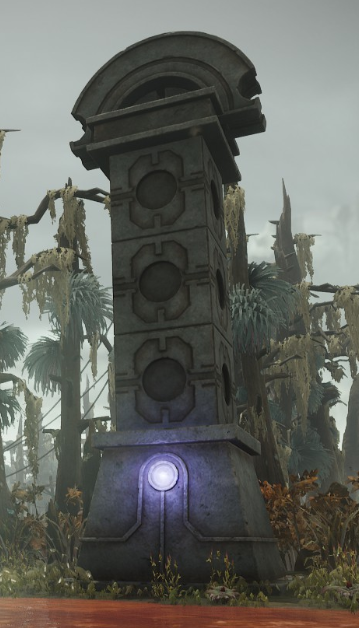 Cryptolith tower that can be used with the Cryptolith Sigil