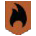 fire icon remnant